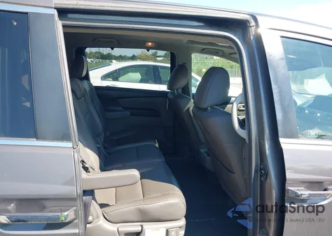 2012 Honda Odyssey Ex-L from USA, damaged, VIN 5FNRL5H66CB067924